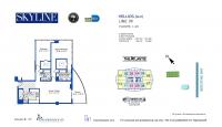 Unit 306 floor plan